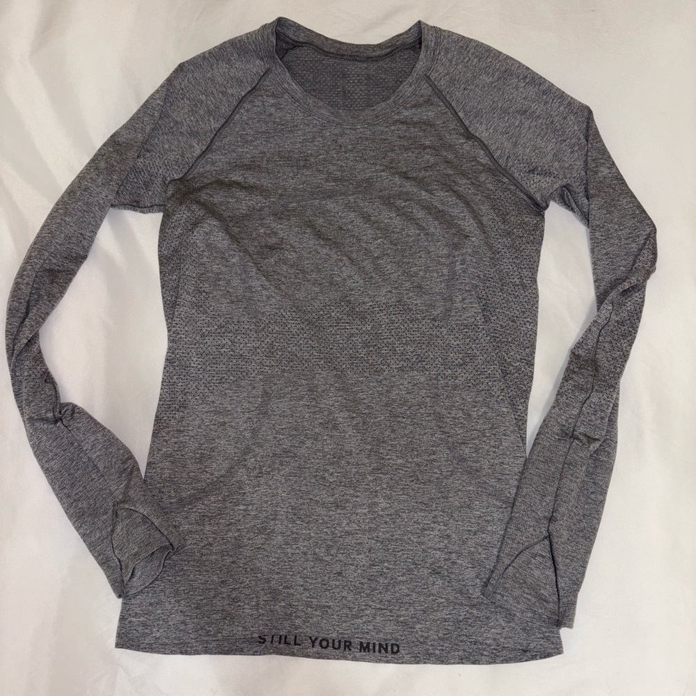 Lululemon swiftly long sleeve 8